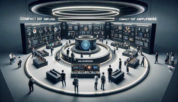 Different Types of Compact DSP Amplifiers