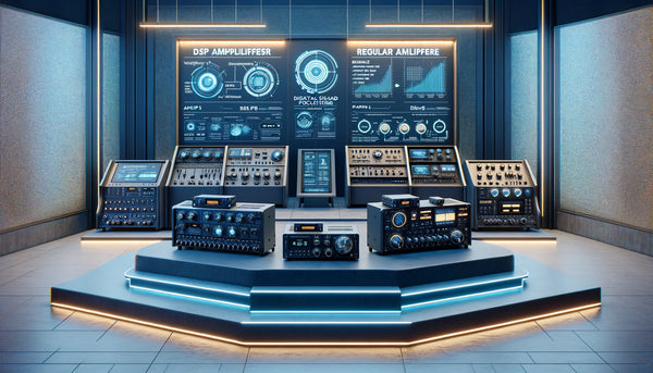 Differentiating Between DSP and Regular Amplifiers