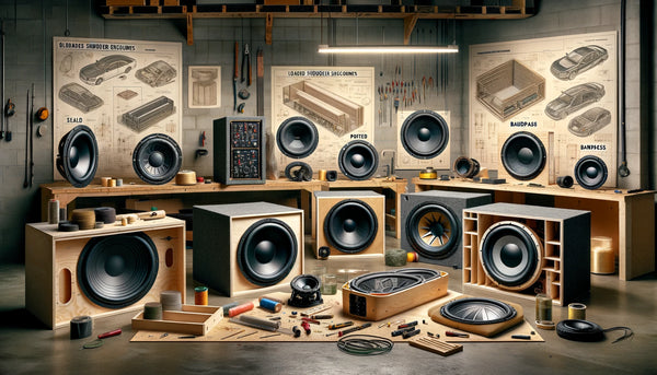 Diving into Different Types of Loaded Subwoofer Enclosures