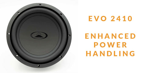 Audiomobile EVO 2410 10" Subwoofer: