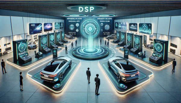 Expanding Your Car Audio Options with DSP