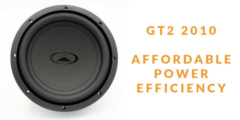 Audiomobile GT2 2010 10" Subwoofer