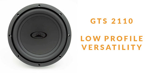 Audiomobile GTS 2110 10" Subwoofer