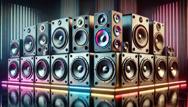 Types of Car Subwoofers Explained