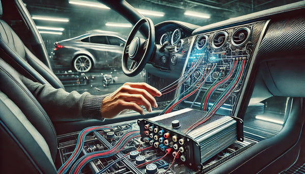 Installation Basics for Car Amplifiers