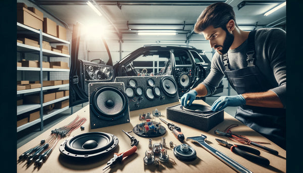 Installation and Assembly of Car Speakers