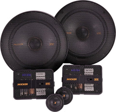 KICKER 51KSS6504 Component Speaker System