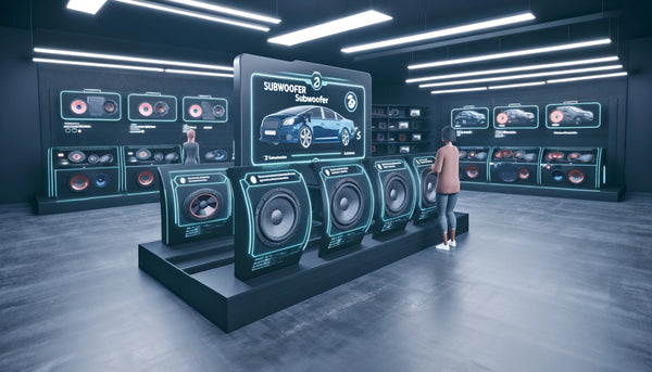 Selecting the Appropriate Subwoofer for Your Car