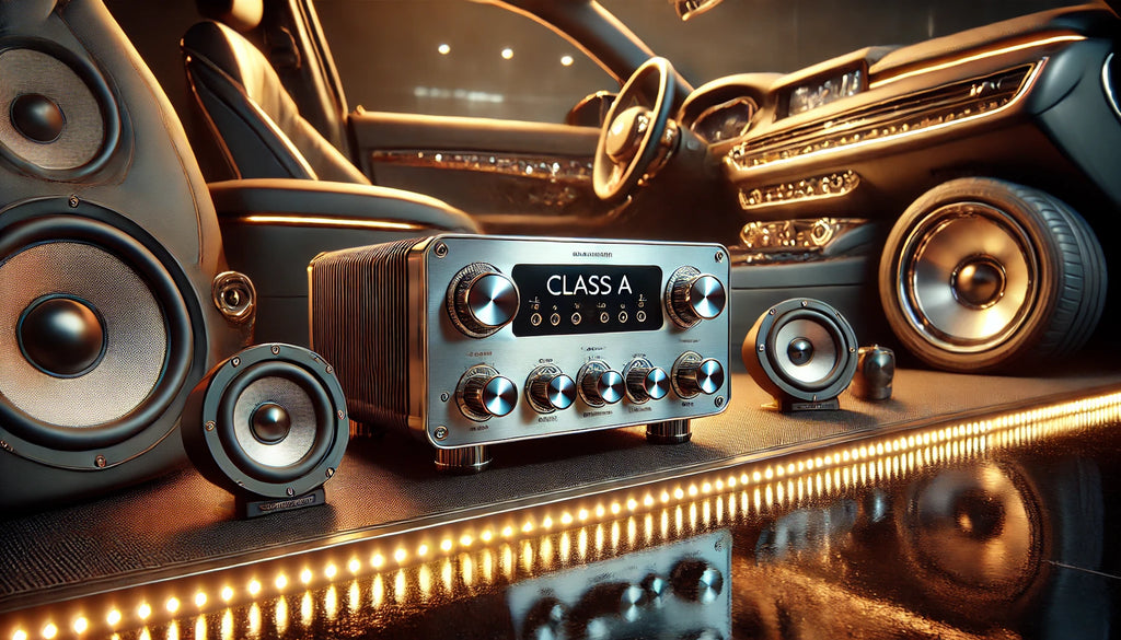 The Benefits of Class A Amplifiers in Car Audio Systems