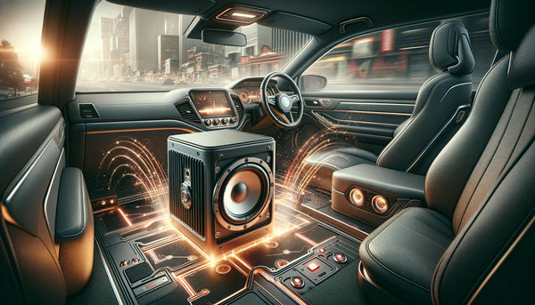 The Rise of Underseat Subwoofers in Car Audio