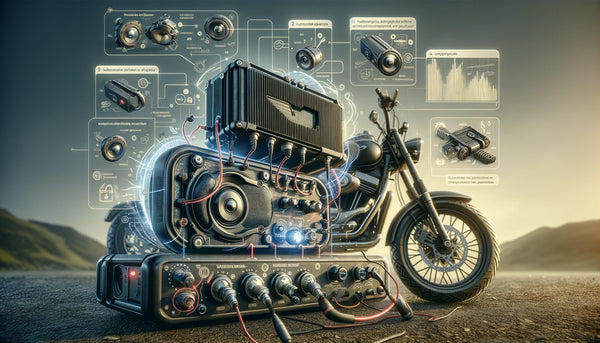The Role of Amplifiers in Motorcycle Audio Systems