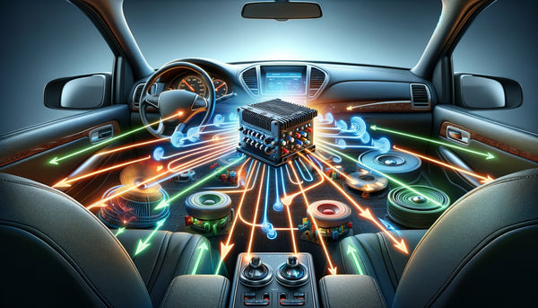 The Role of an Amplifier in a Car Stereo System