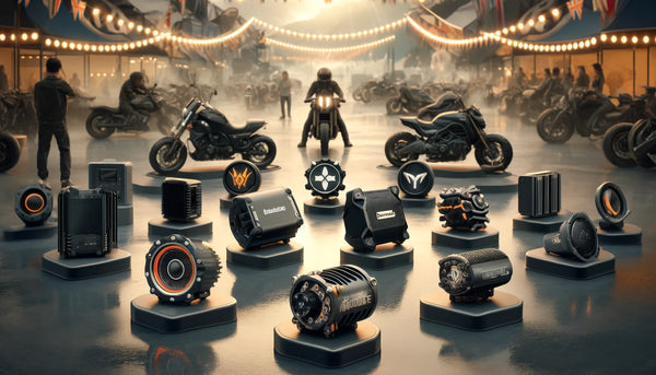 Types of Motorcycle Amplifiers