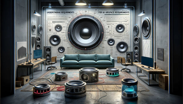 Understanding Airspace Requirements for 6.5" Subwoofers