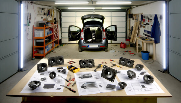 Upgrading Your Vehicle's Speakers