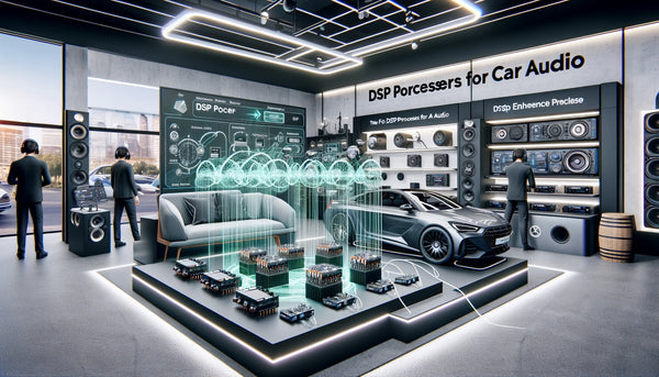 What are DSP processors for car audio and how do they work