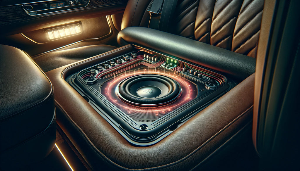 What maintenance does a flat subwoofer require