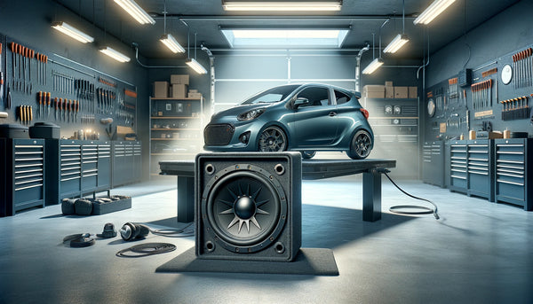 Why an Eight Inch Subwoofer is a Perfect Fit for Compact Cars