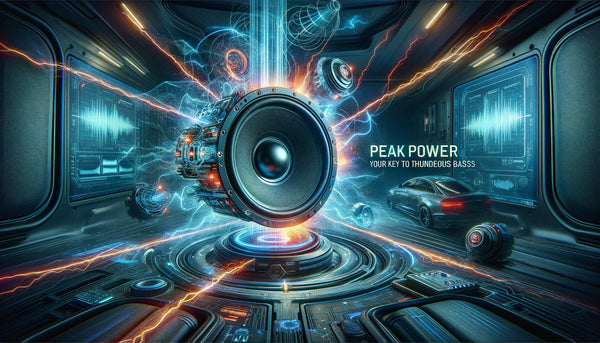 Peak Power: Your Key to Thunderous Bass