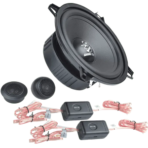 Ground Zero GZIC 13X 5″ 2-way component speaker system - Audio Intensity