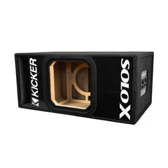 Kicker Solo X 15" Box - Proline X Series Professional Enclosure