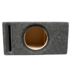 Proline X 6.5" Ported MDF Subwoofer Enclosure - Front