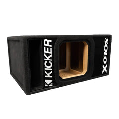 Kicker Solo X 12 inch Ported Box