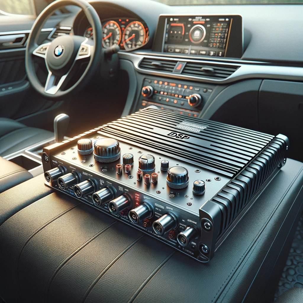 DSP Amplifiers for Car Audio