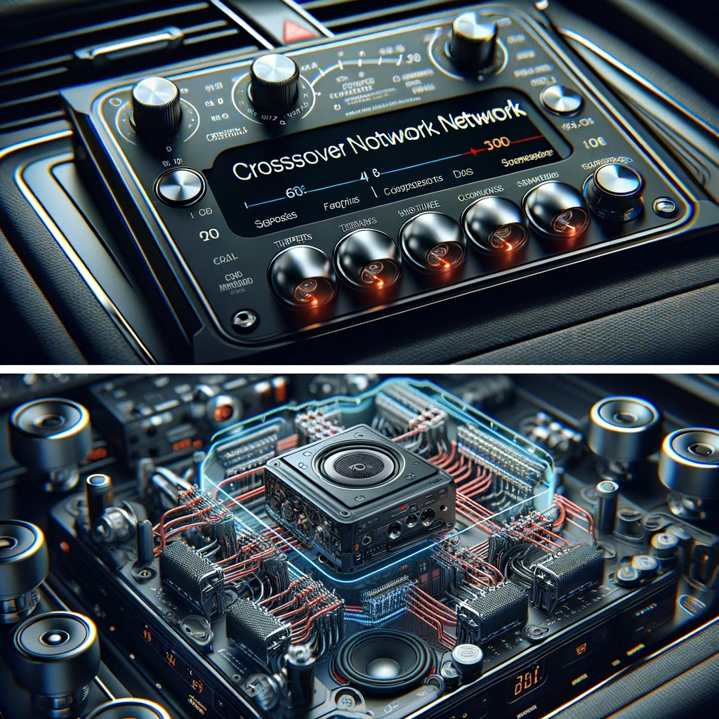 Crossover Networks in Car Audio DSP