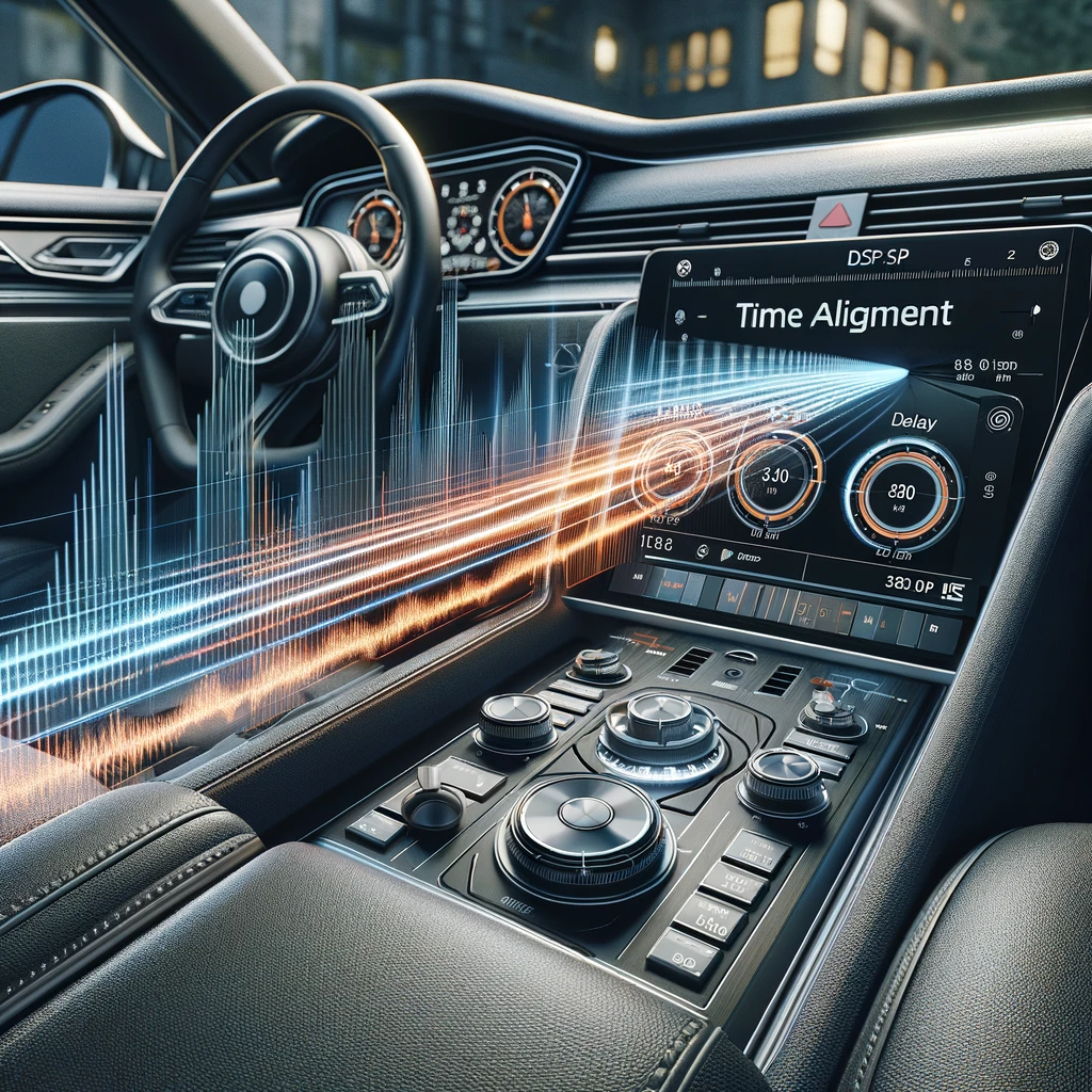 Time Alignment in Car Audio DSP