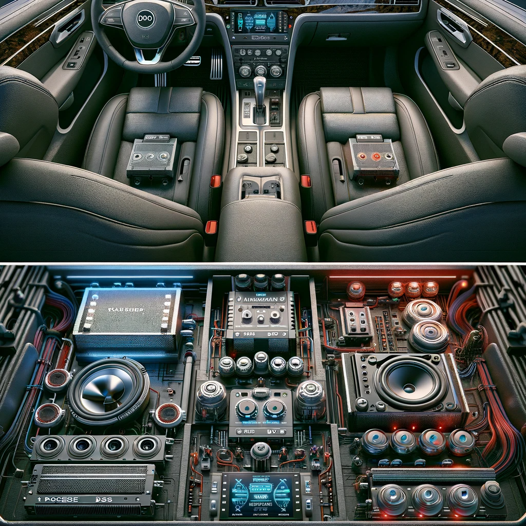 Active vs. Passive Car Audio DSP Systems