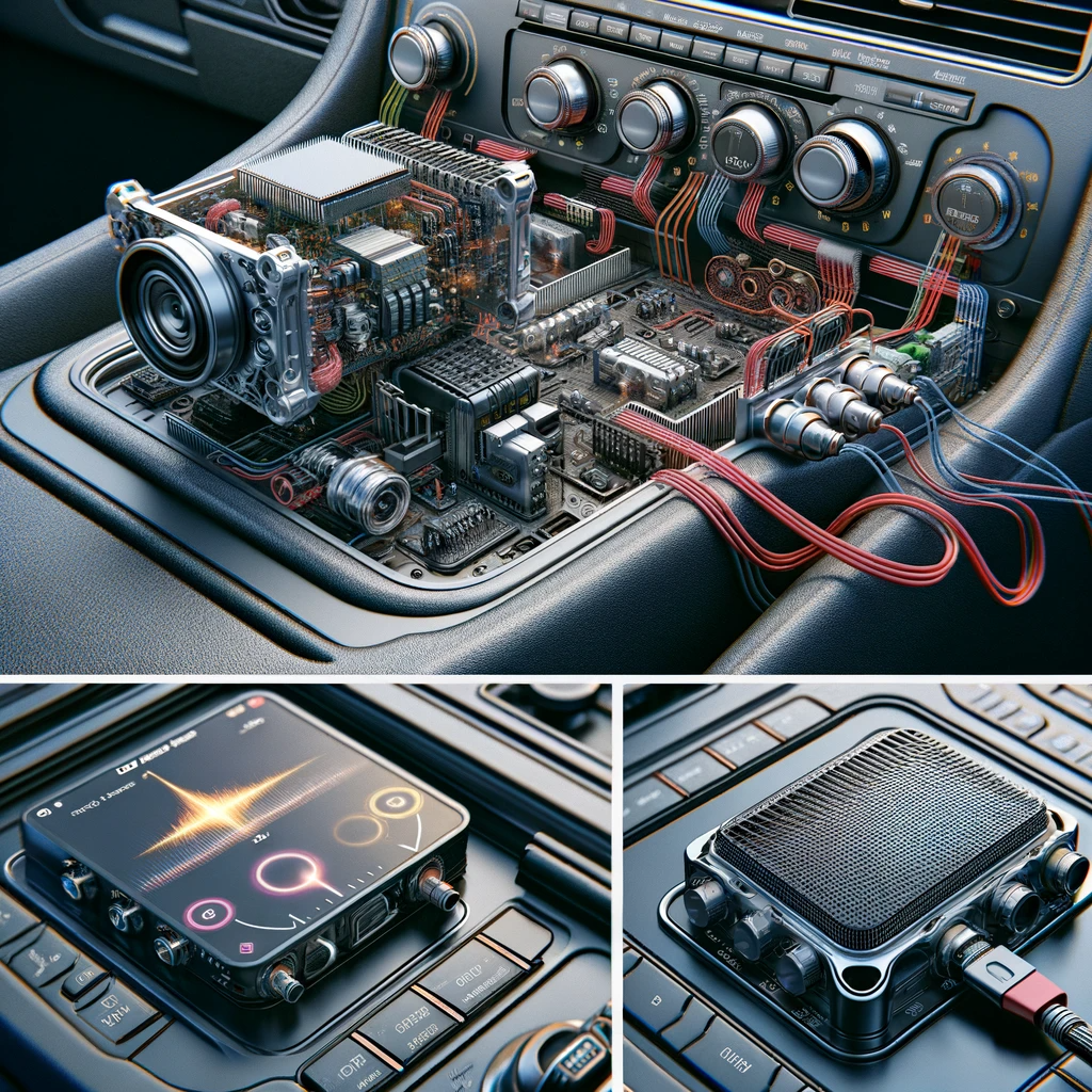Integration of DSP with Factory Car Audio Systems