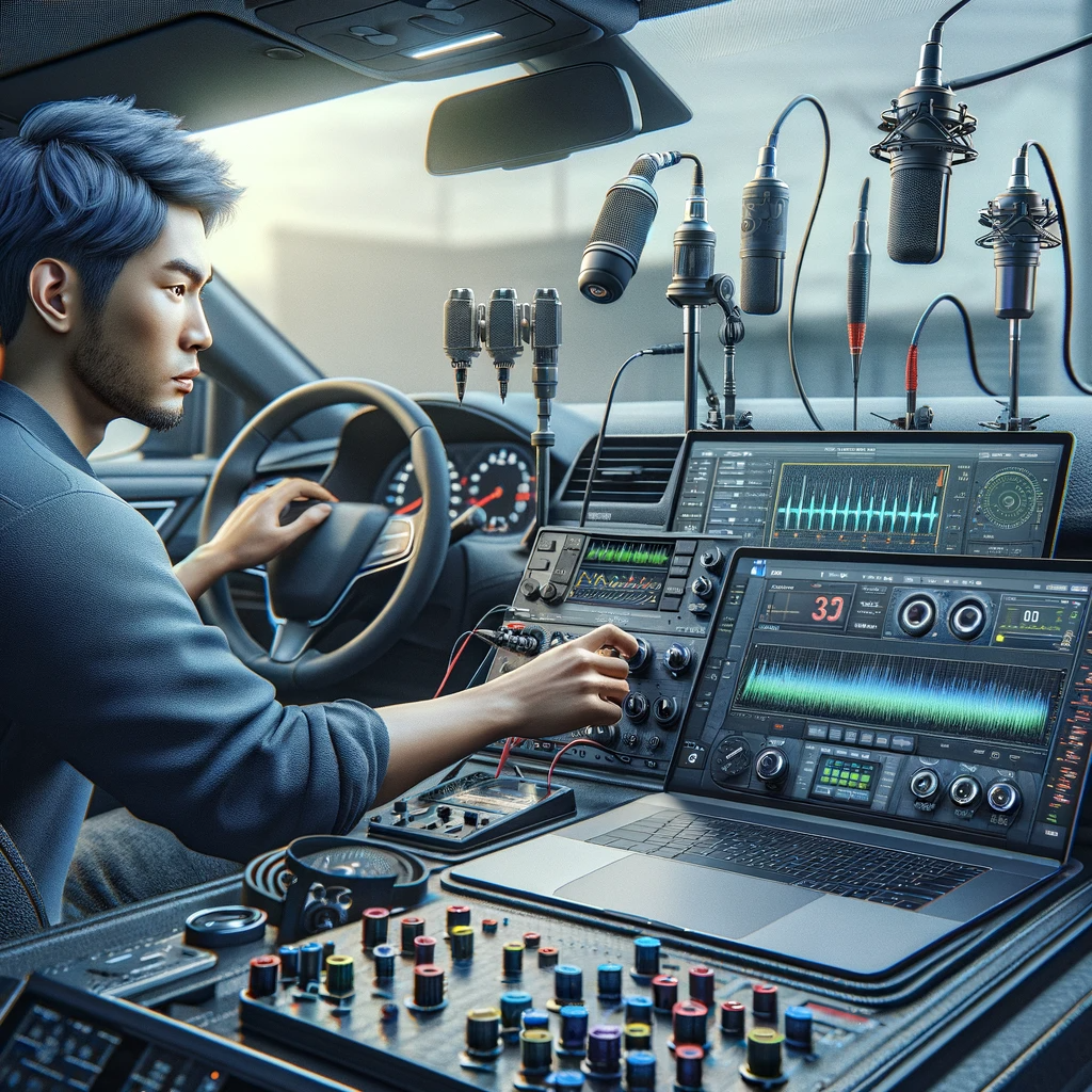 Calibration and Measurement Tools for Car Audio DSP