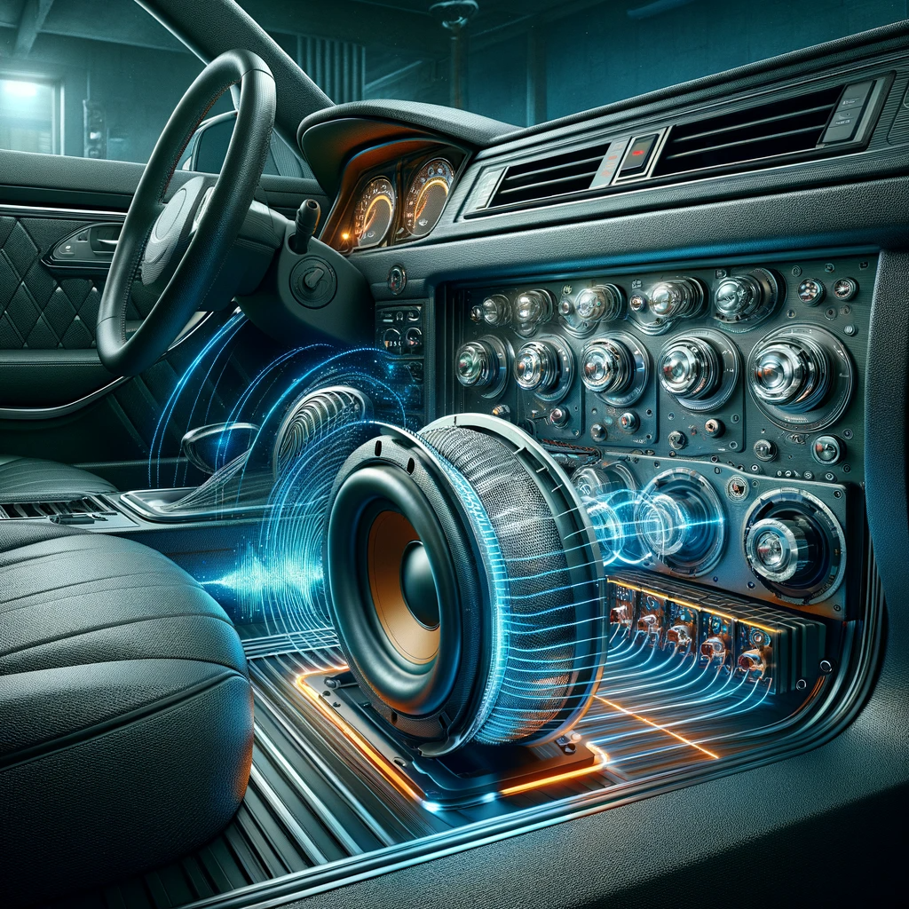 DSP Amplifiers for Car Audio