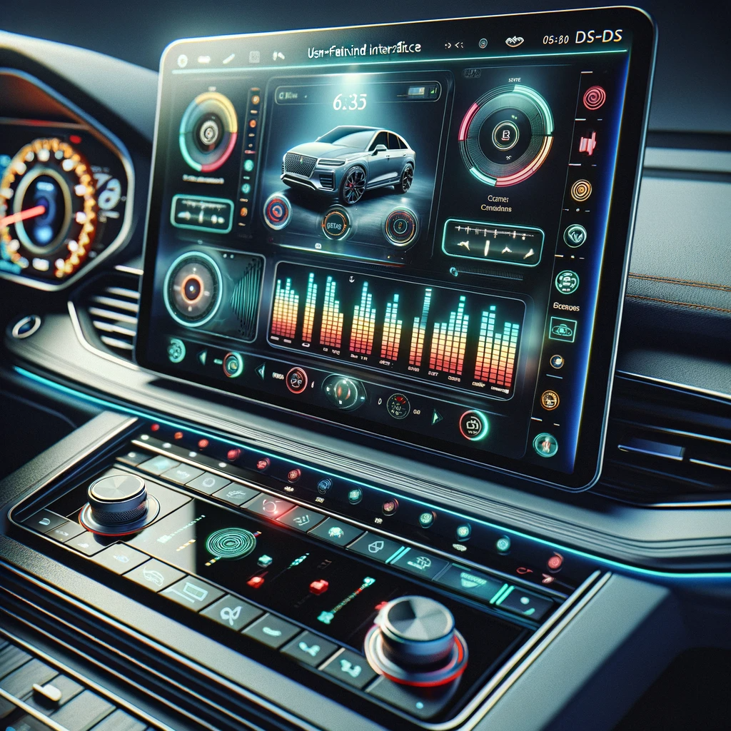 User-friendly DSP Interfaces for Car Audio