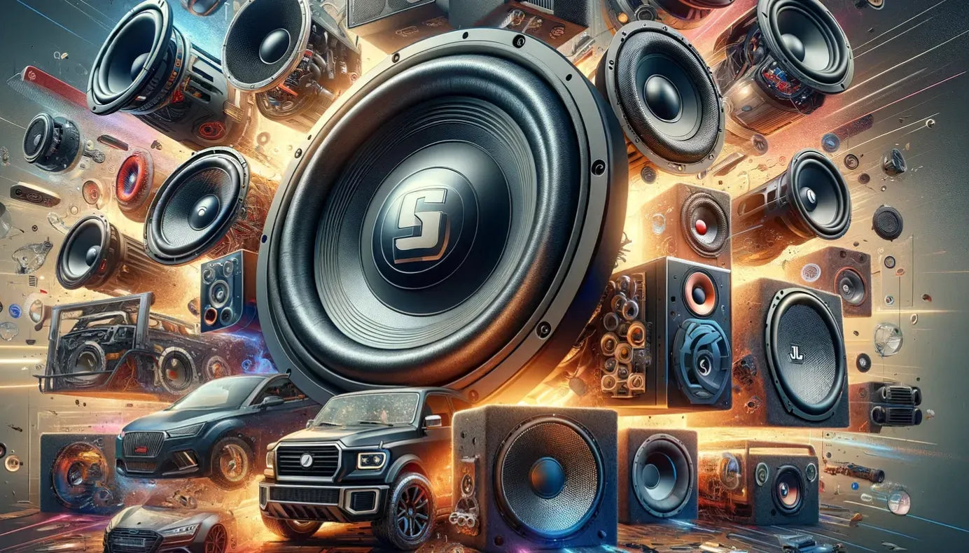 The Ultimate Guide to 10-Inch Subwoofers: Enhancing Your Car's Audio System