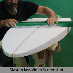 Reducing Surfboard Blank Thickness