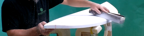 3. Surfboard Shaping Foam Blanks — Greenlight Surf Co.