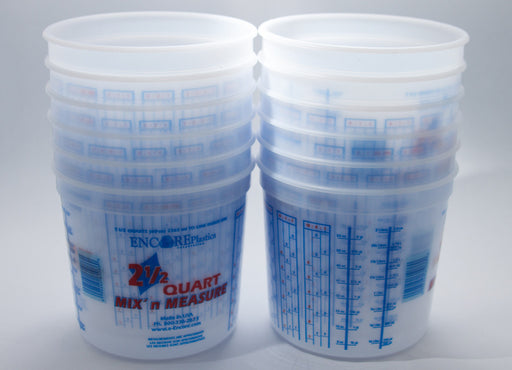 Paper Graduated Mixing Cup - 3 oz.