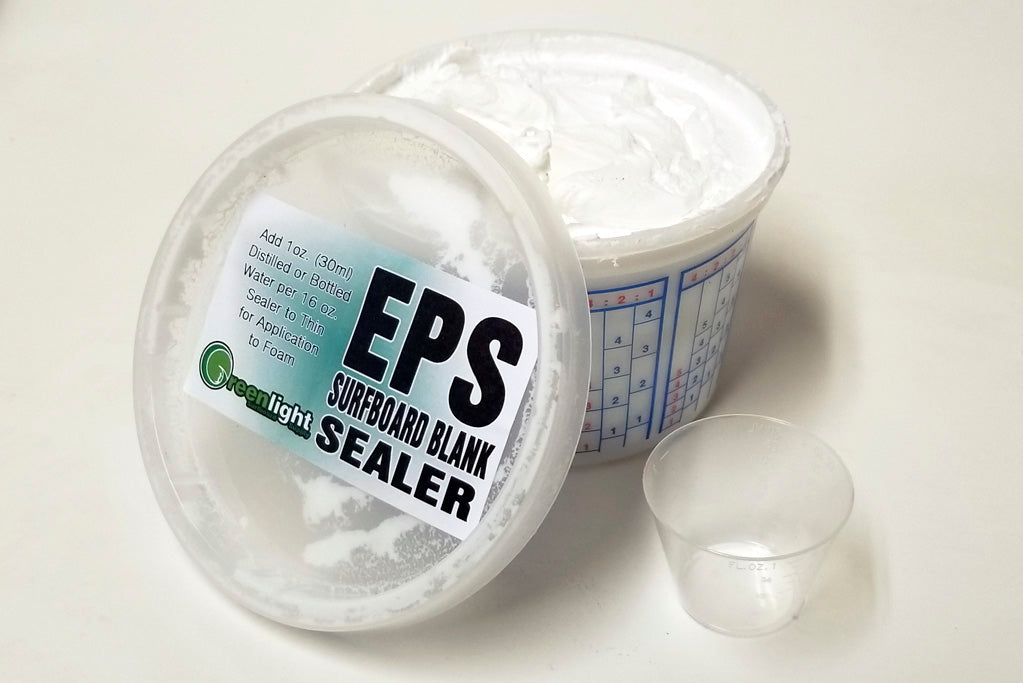 EPS Surfboard Blank Sealer Paste