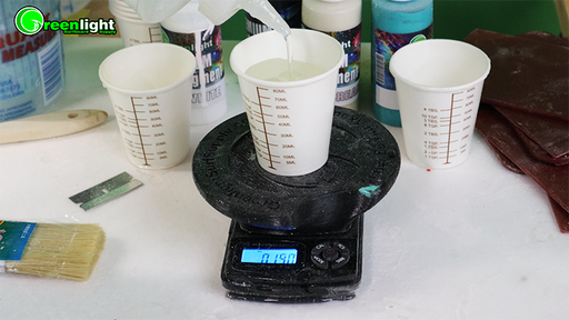 Epoxy Measuring Digital Scale