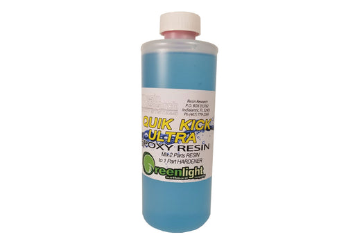 Resin Research 1.5 Gallon Kit 2000CE Epoxy with Fast Hardener