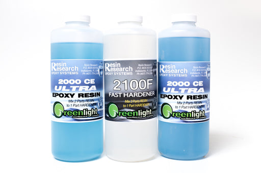 Epoxy - Greenlight Marine Grade Epoxy Resin System with SLOW