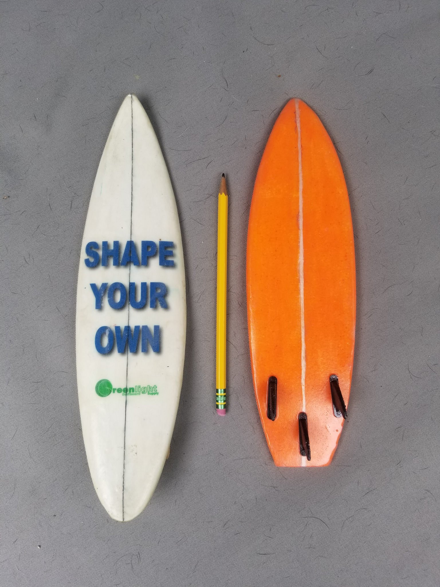 Technologie geluid Theseus Mini Surfboard Hobby Kit – Greenlight Surf Co.