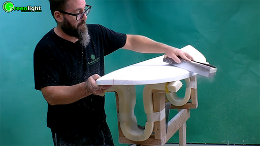 Flexpad Yellow Soft Flex Shaping/Sanding Block — Greenlight Surf Co.