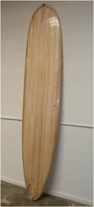 Wood Surfboard Kit Longboard — Greenlight Surf Co.