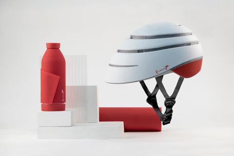 CLOSCA RED LOOP BOTTLE