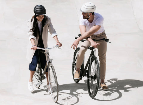 closca helmet is perfect for daily commuters