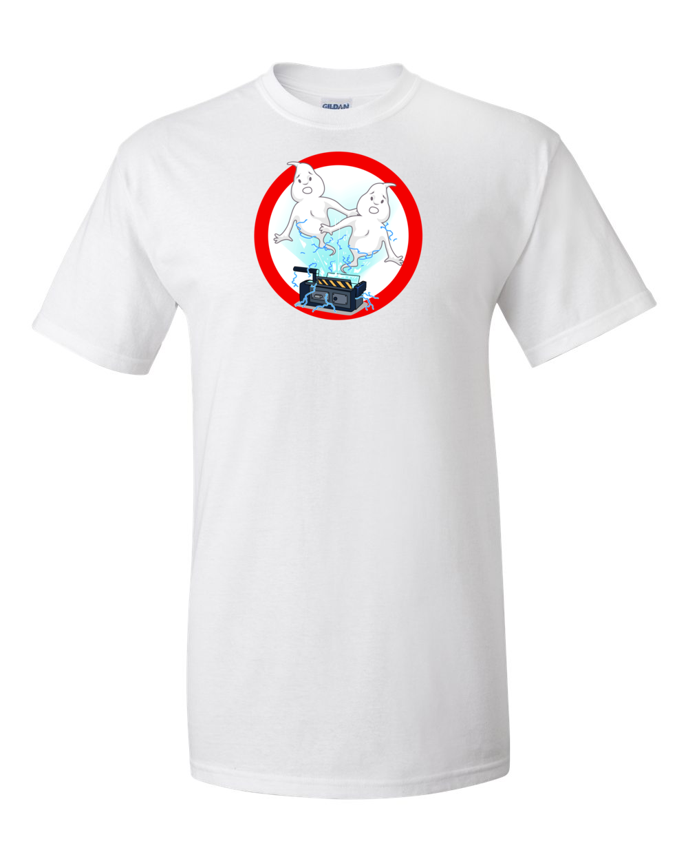 Twin Ghost Buster T Shirt For Parents Of Twins Twin T Shirt Company