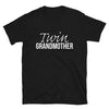 Twin Grandmother T-Shirt (Black)